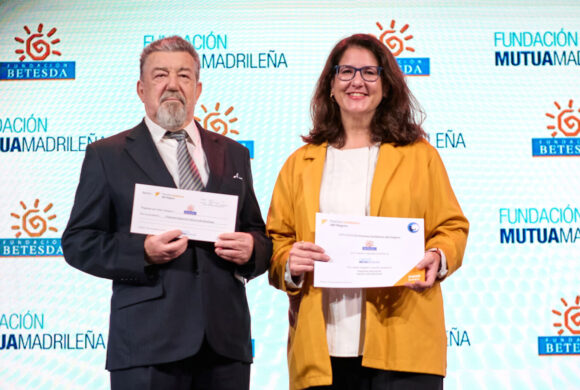 Fundación Betesda galardonada por Fundación Mutua Madrileña en los Premios Solidarios del Seguro