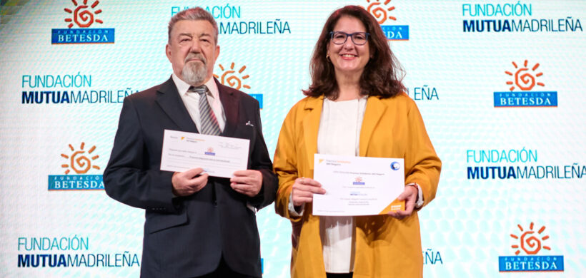 Fundación Betesda galardonada por Fundación Mutua Madrileña en los Premios Solidarios del Seguro